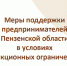 О мерах поддержки предпринимателей в условиях санкционных ограничений - Город Сурск